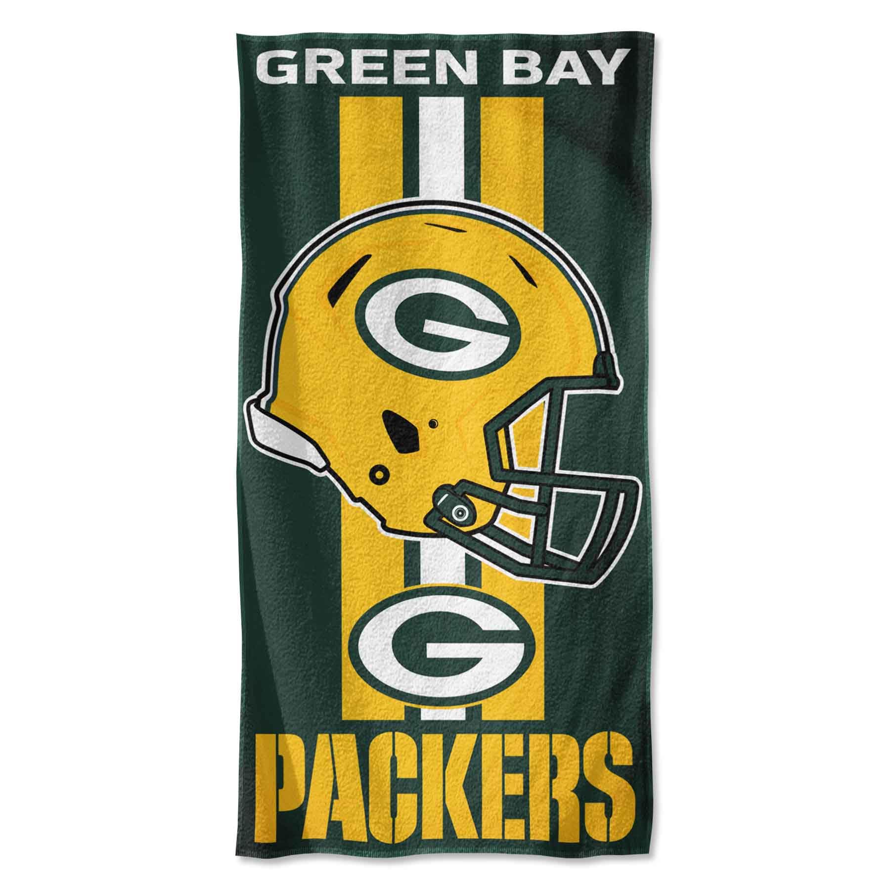 Wincraft Green Bay Packers NFL Beach Towel (30 x 60 cm)