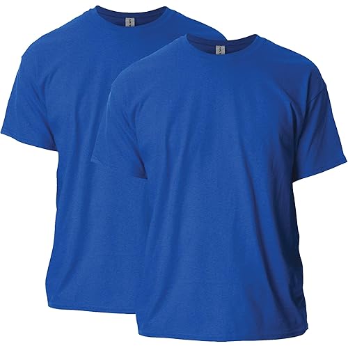 Gildan Unisex Adult Ultra Cotton T-Shirt, Style G2000, Multipack