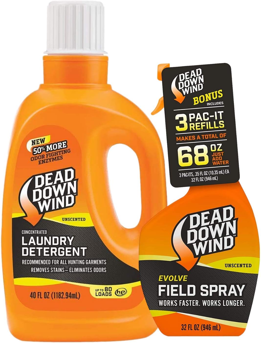 Dead Down Wind Exclusive Field Spray + Unscented Laundry