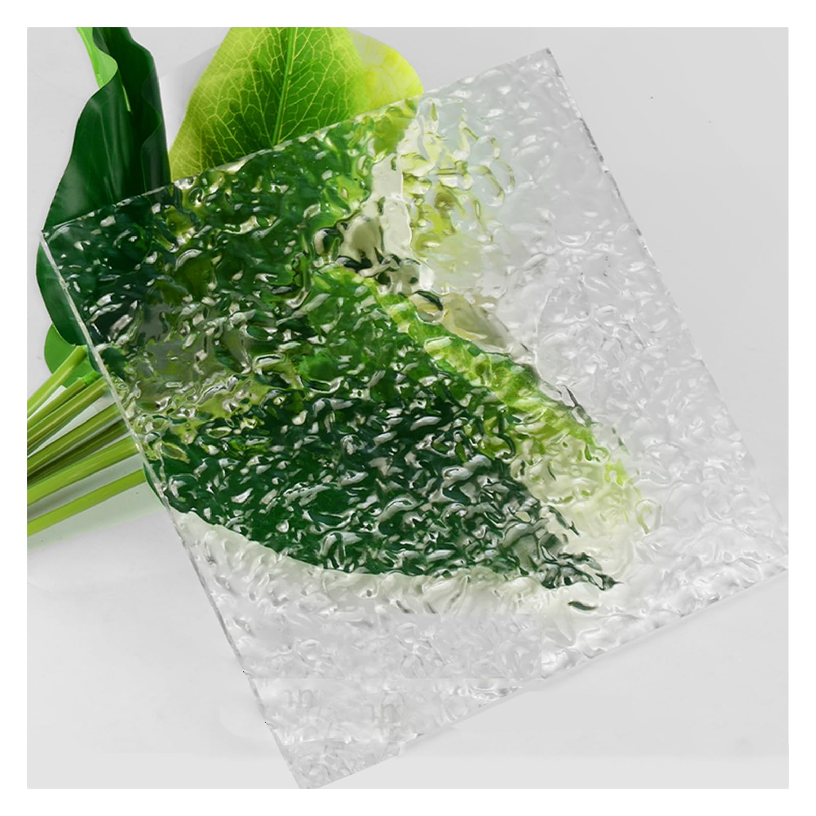 Amazon.co.jp: RISHORI アクリルシート 透明板 A4サイズ アクリルパネル 長さ297mm 幅210mm シンプル 異なる質感  窓ガラス用透明板,Wave ripple,3mm : ホビー