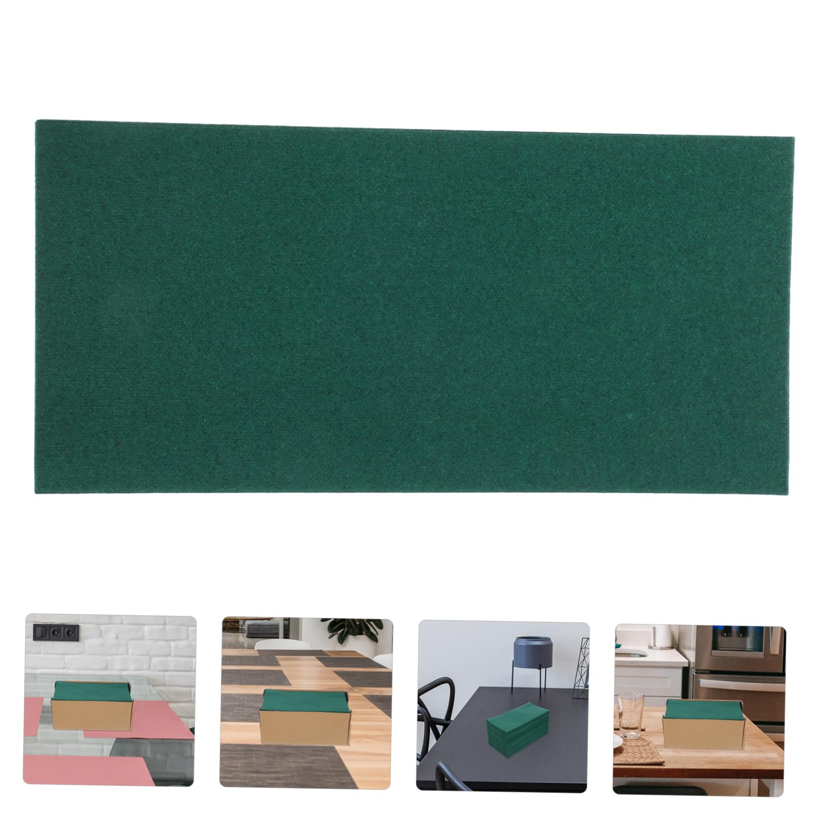 50piezas Caja de Papel de Polvo Servilletas de Mesa Amarillas Servilletas Desechables para Fiestas Eventos y Cenas Casa o Restaurante