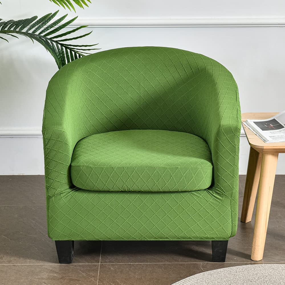 Housse Extensible Pour Pouf Rectangulaire - Taille 120-160 Cm, Tissu Stretch Tartan - Lavable, Antidérapante, Facile à Installer Housse Pouf Rectangulaire