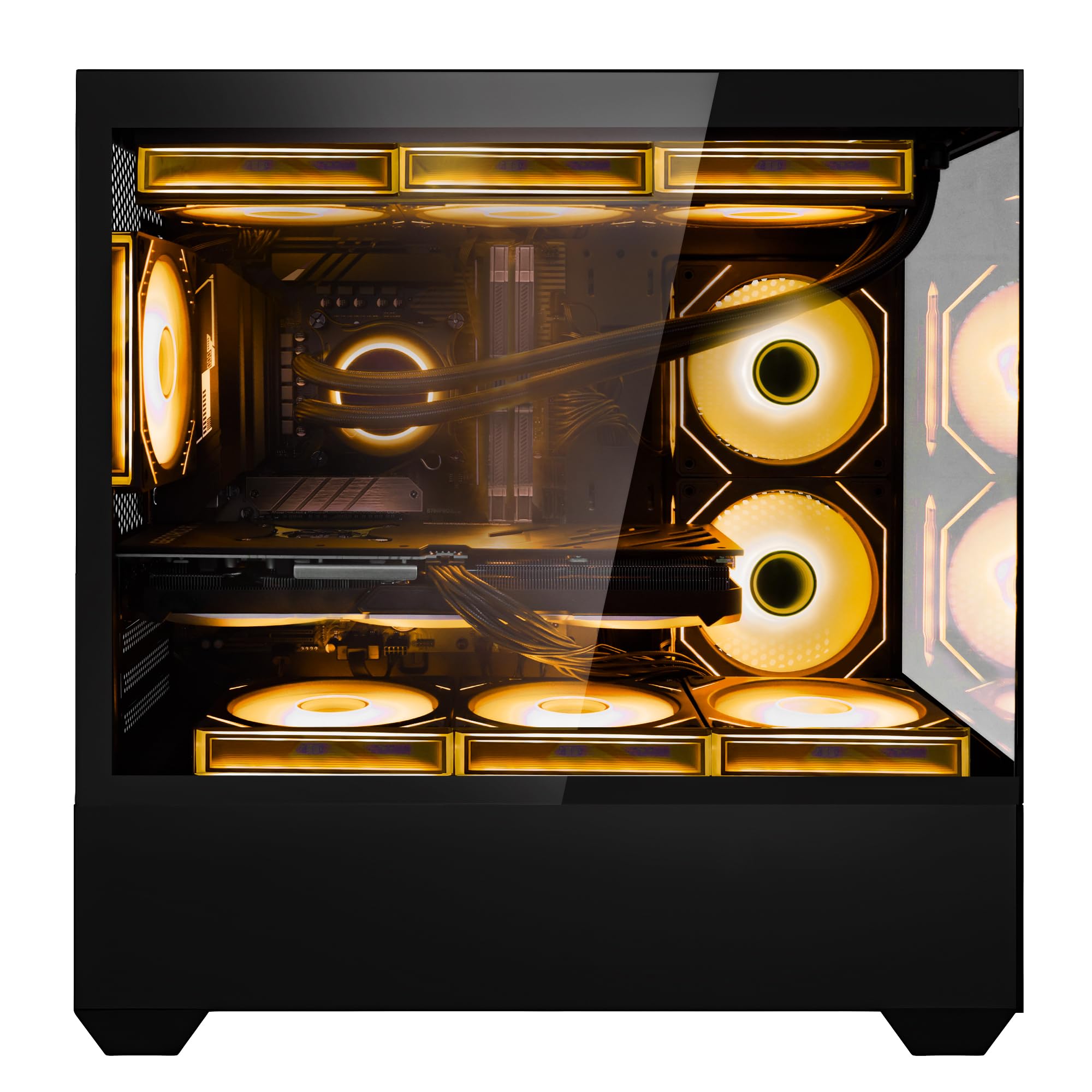 Amazon.com: Gaming PC -Intel Core i5-12600K 10-Core 3.7 GHz