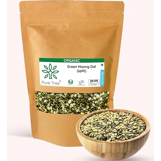 Pure Tree Green Moong Dal 850g 850 g