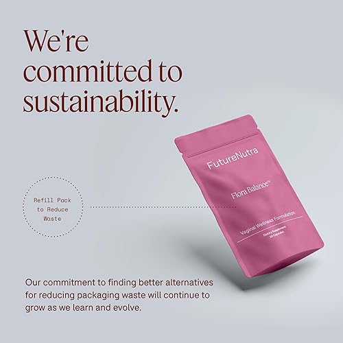 Miniatura 5 de Cápsulas probióticas para mujer con arándano, promueve la salud femenina, apoya el equilibrio del pH, mantiene el olor fresco y la flora saludable,