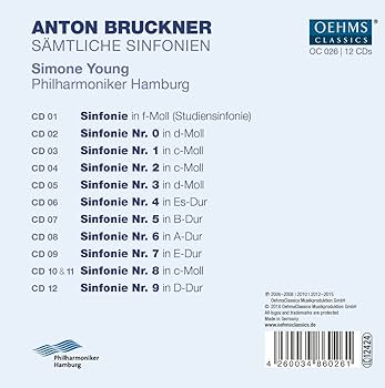 Bruckner / Hamburg Philharmonic - Anton Bruckner: Saemtliche