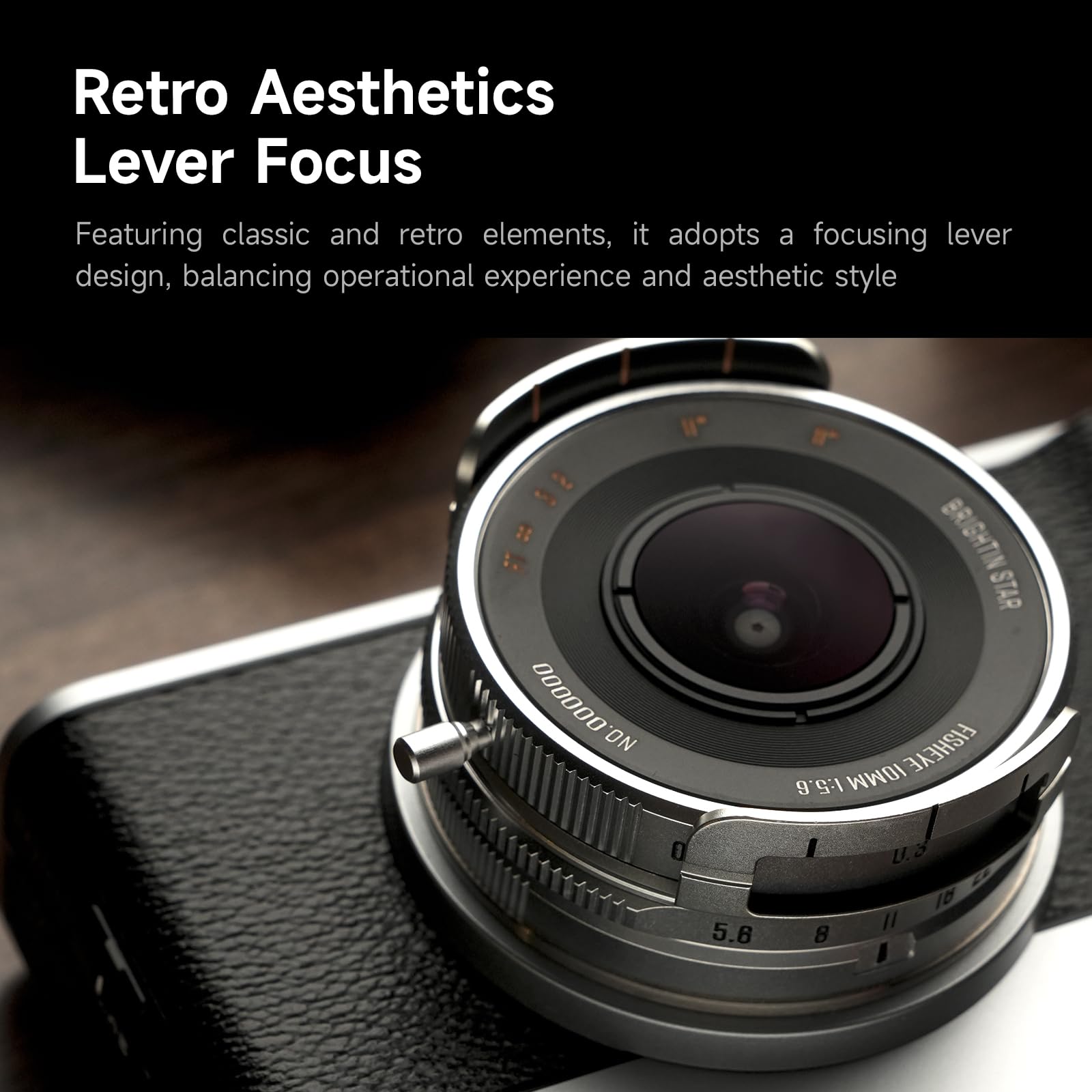 Amazon.com : Brightin Star 10mm F5.6 Pro Fisheye Lens for