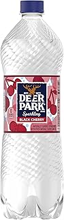 Sparkling Water, Black Cherry, 33.8 oz. Bottle