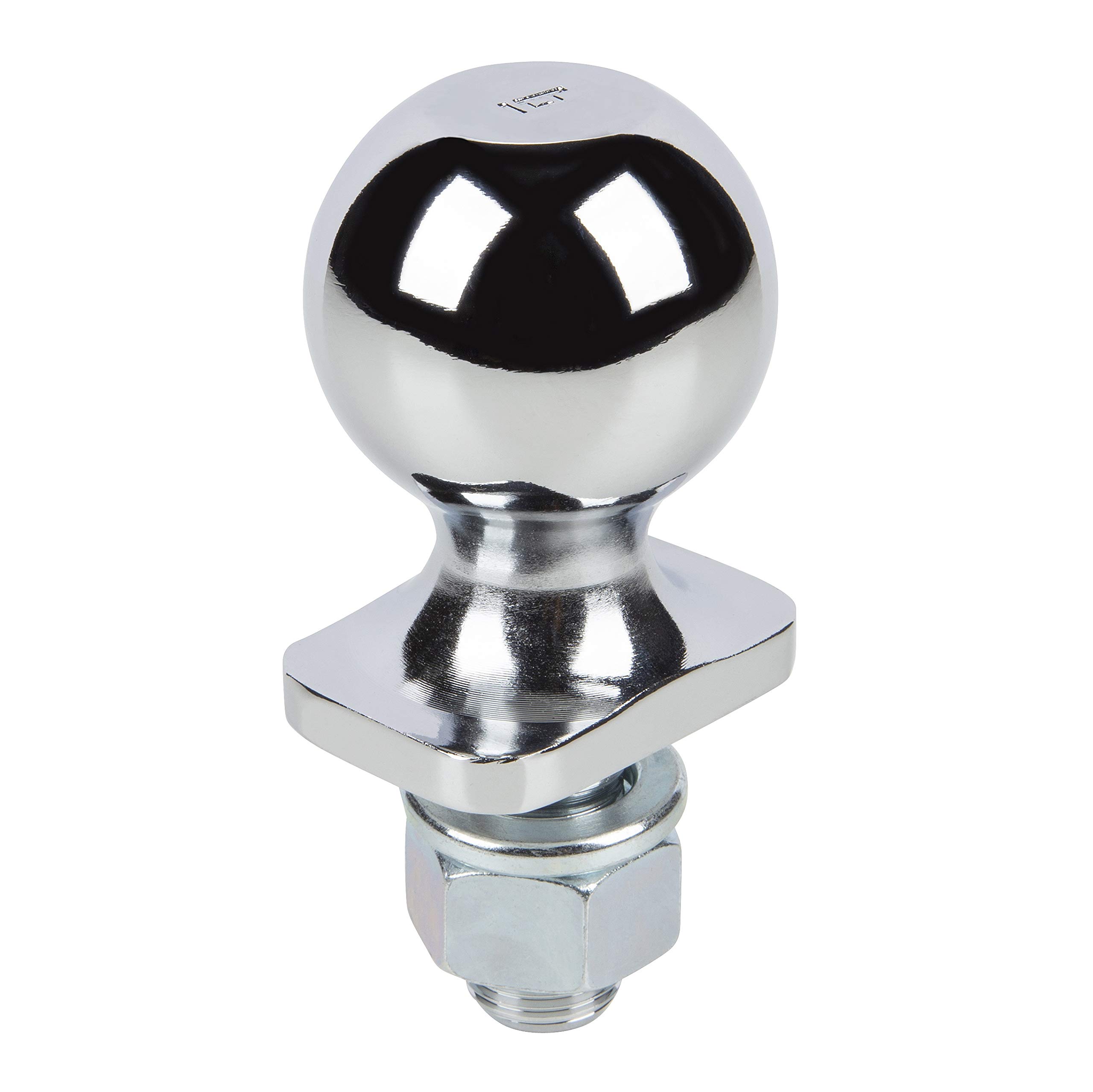 15965 2"x1"x2" Chrome Hitch Ball