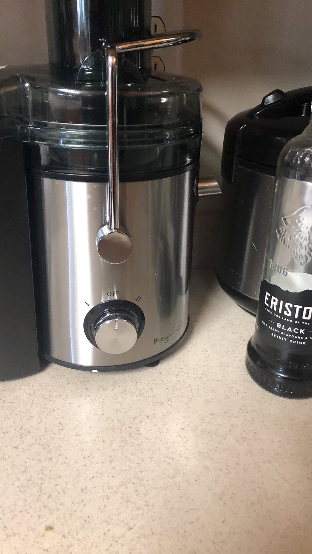 13/mo Finance Megachef Masticating Slow Juicer Extractor with