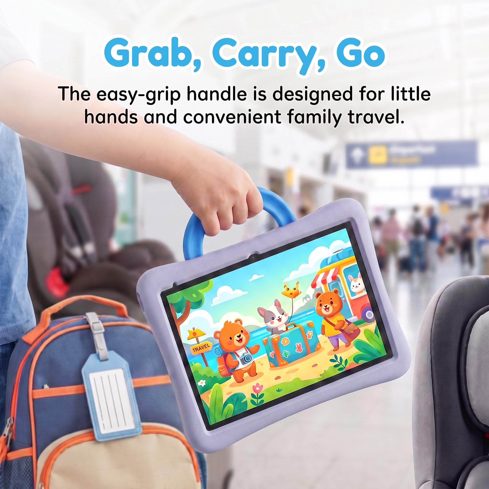 Amazon.co.jp: キッズタブレット 10インチ Androidタブレット 子供用