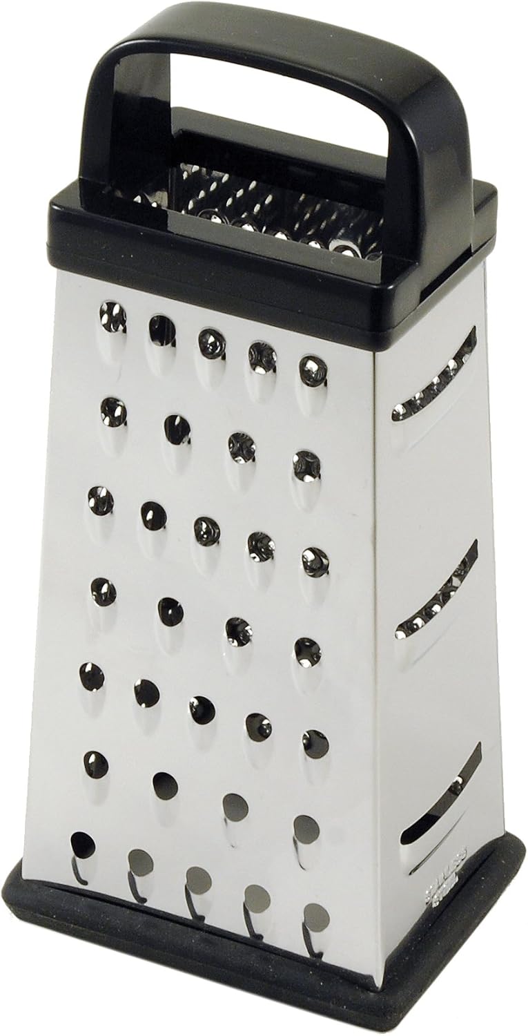Chef Aid Box Grater, Metal