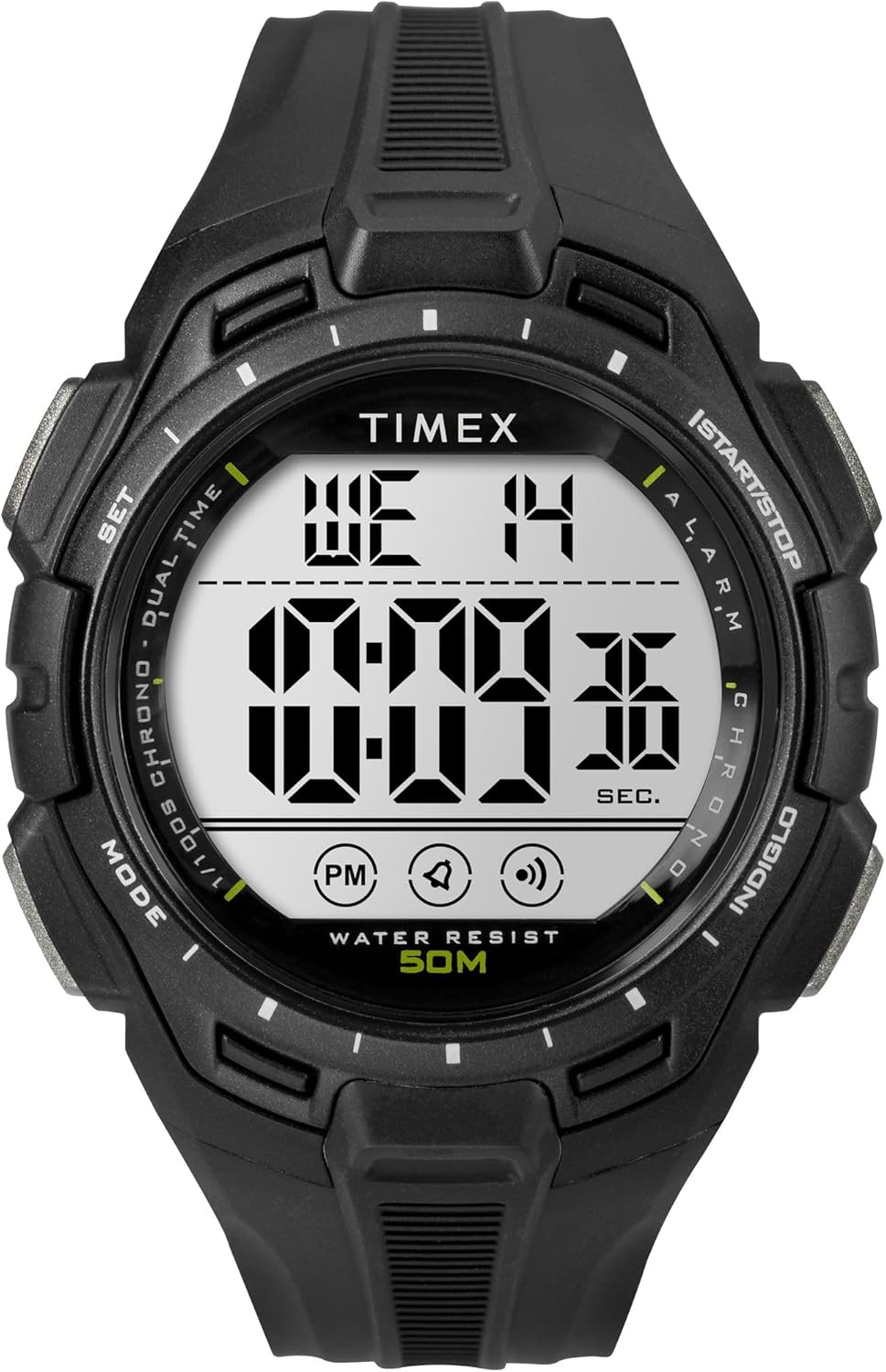 Timex Unisex Digital 43mm Watch Timex Unisex Digital 43mm Watch