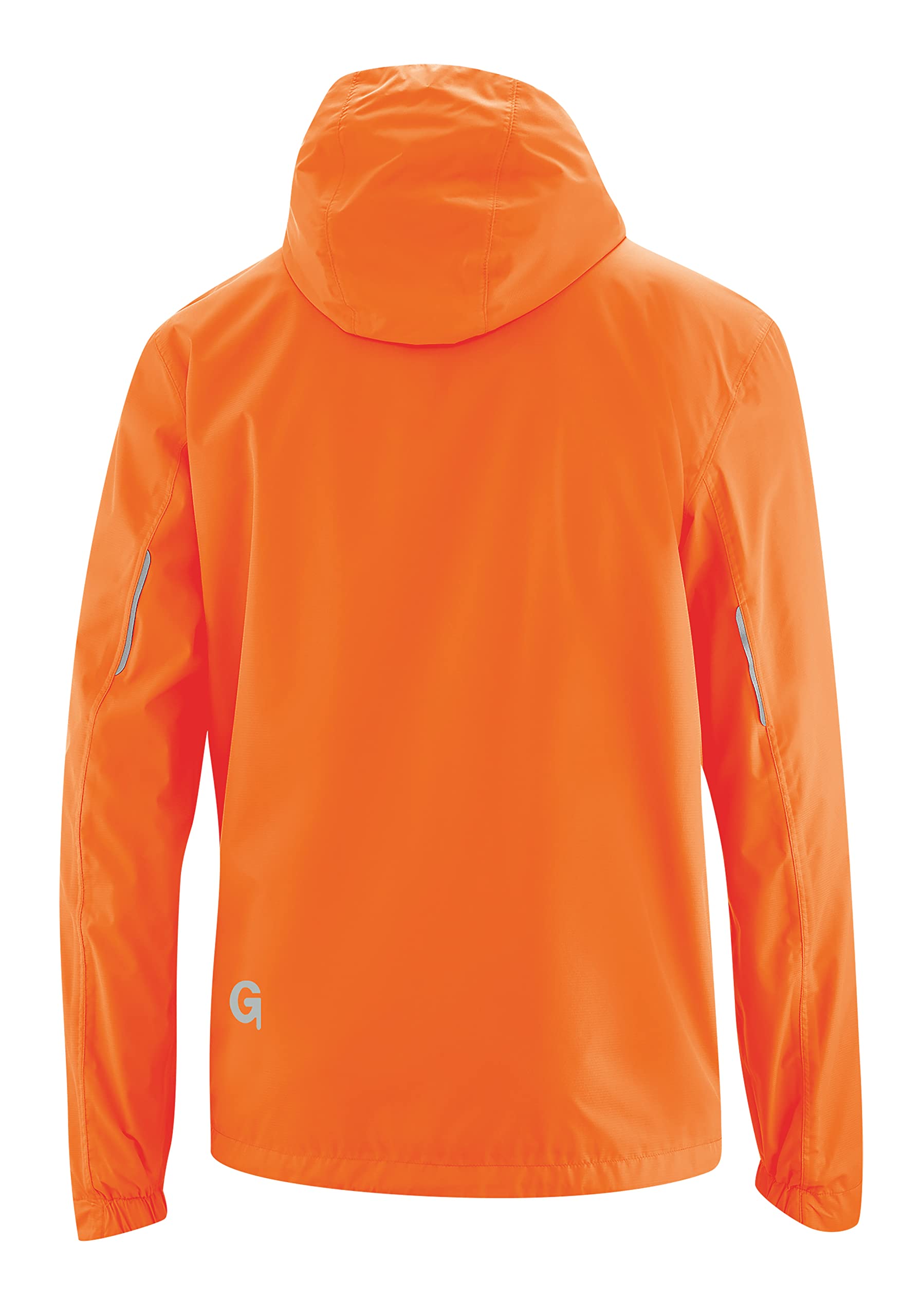 Gonso Save Light, Herren Fahrradjacke, Wasserdichte Regenjacke, Wasserdicht bis 10.000 mm & winddicht, G-Tex, 2-Lagenlaminat & getapte Nähte, Weite Passform, PFC-frei