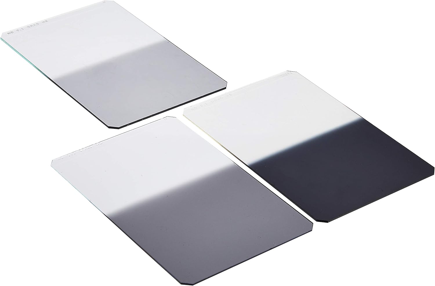 100x150mm Graduated Neutral Density Camera Filter Kit 5 (3Filter ND Graduated