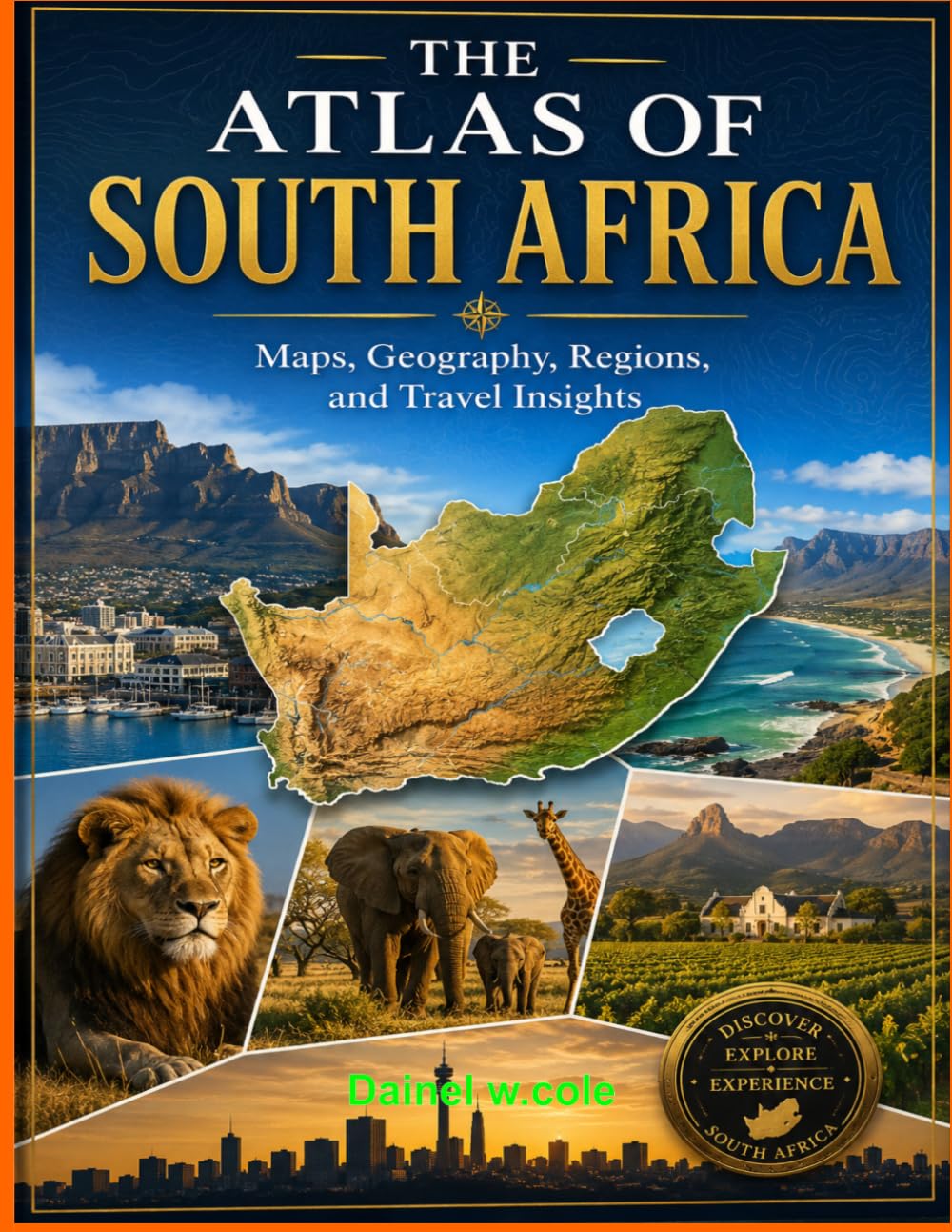 South Africa Atlas Map: Maps, Geography, Regions, and Travel Insights
