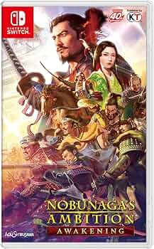 Nintendo Switch - 任天堂スイッチ「信長の野望」 Amazon.co.jp: 信長の野望・創造 with パワーアップキット