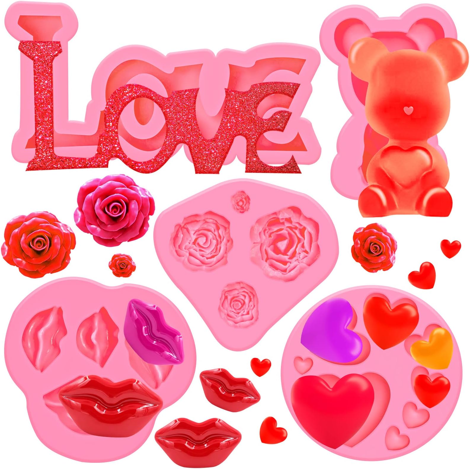 Valentine Blow Mold - m5x4t7t