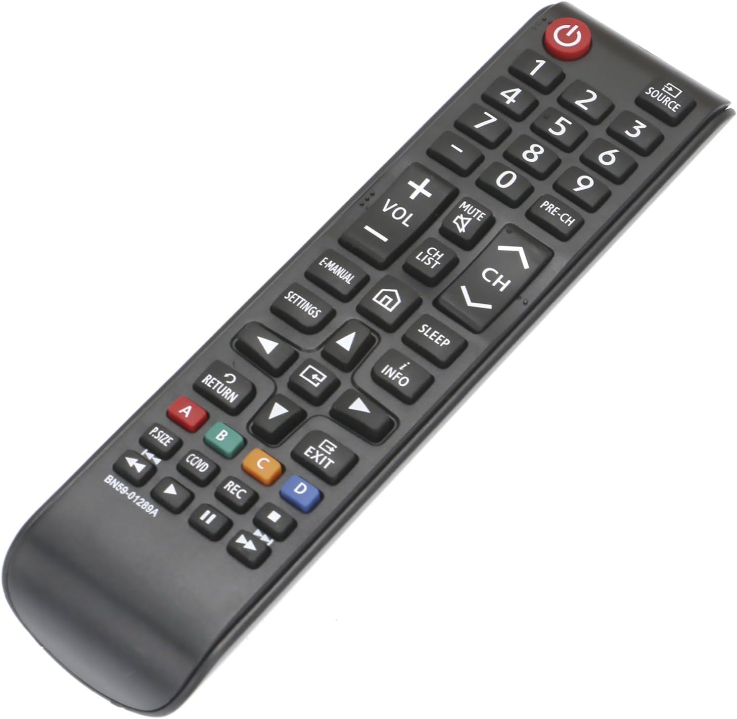 Best BN59-01289A Replace Remote fit for Samsung TV UN55MU6290F UN55MU6290FXZA UN65MU6070F UN40MU6290 UN40MU6290FXZA UN75MU6290F UN55FH6200F UN65MU1290 UN55MU6071F UN55MU6071FXZA UN58MU6071F UN40NU7100