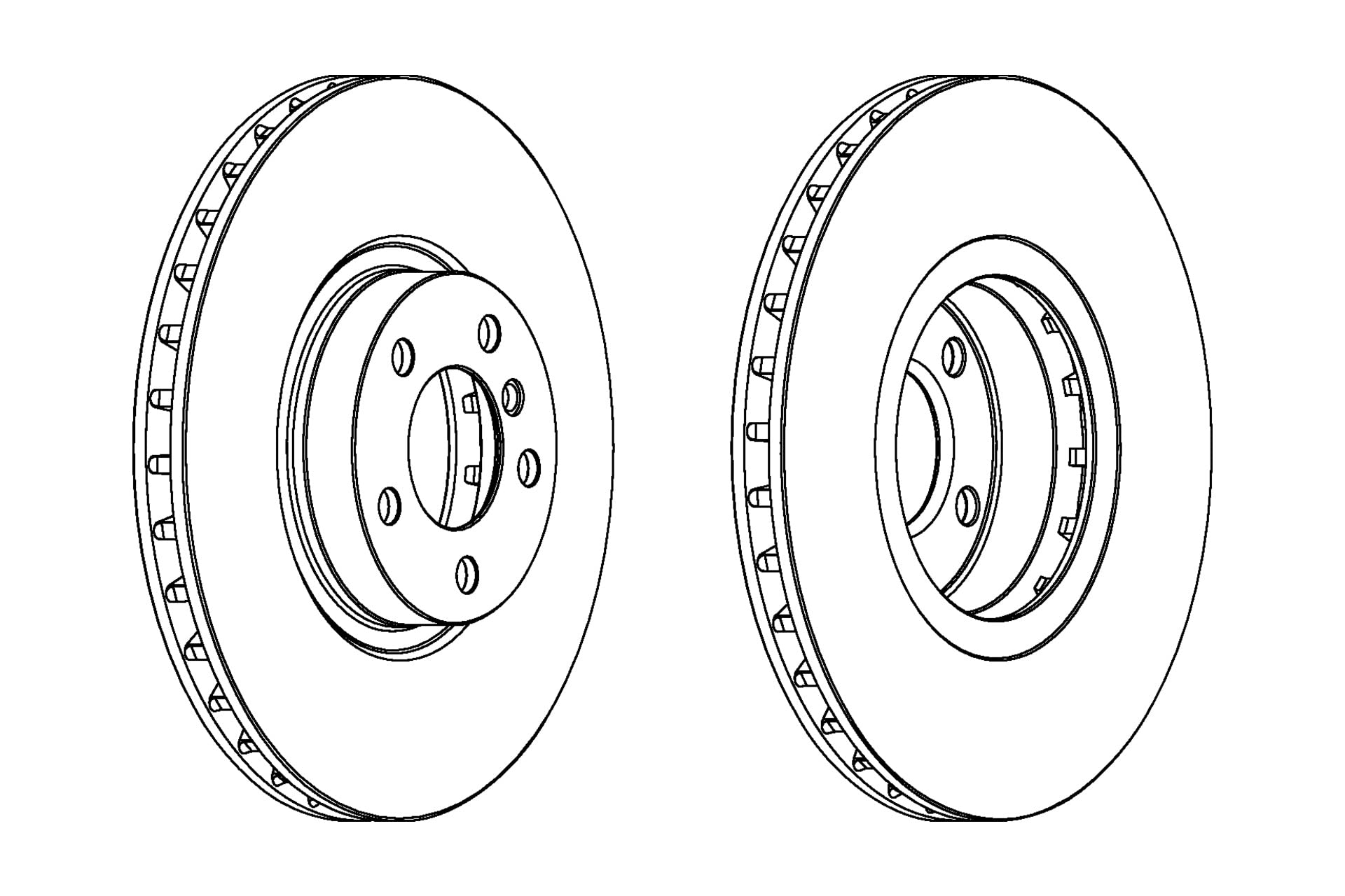 2x FERODO Disco freno Anteriore Ø348mm Altezza: 62mm Spessore: 30mm ventilato DDF1713C-1 Compatibilità con BMW X5 E70 X6 E71, E72 X6 F16, F86