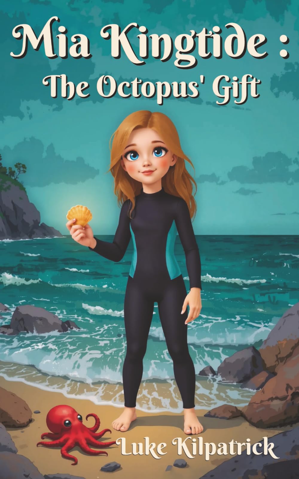 Mia Kingtide - The Octopus's Gift: A story about Saving the Oceans, Marine Biology, Family, Friendship, and Self-Confidence.: 1 (Mia Kingtide's Ocean Adventures)