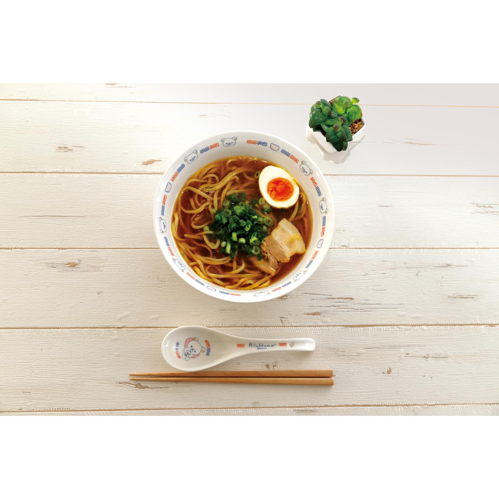 サンエックス - コンプリート　リラックマ　ほっこりごはん　ラーメント　箱無し Amazon.co.jp: サンエックス リラックマラーメンどんぶり