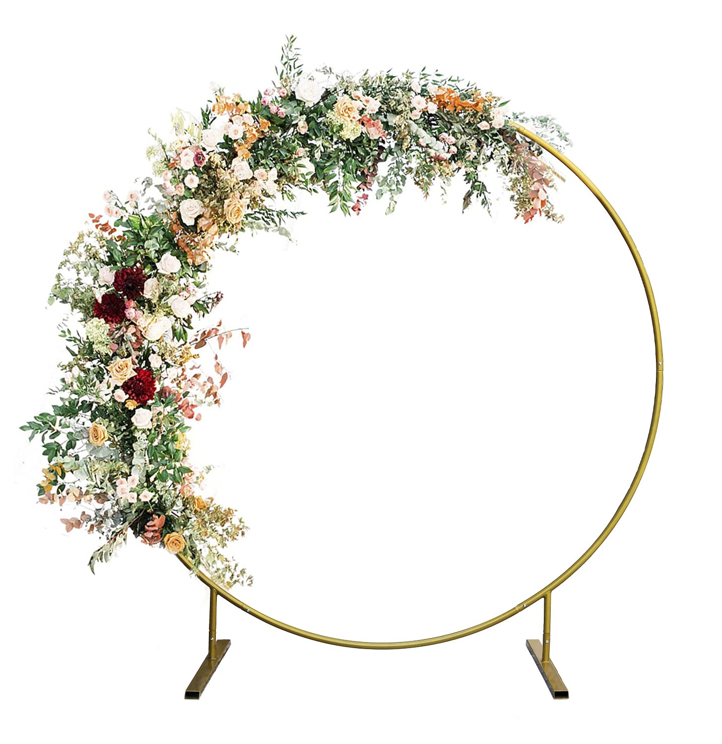 Buy Wedding Arches for Ceremony, Round Backdrop Stand, Circle Balloon