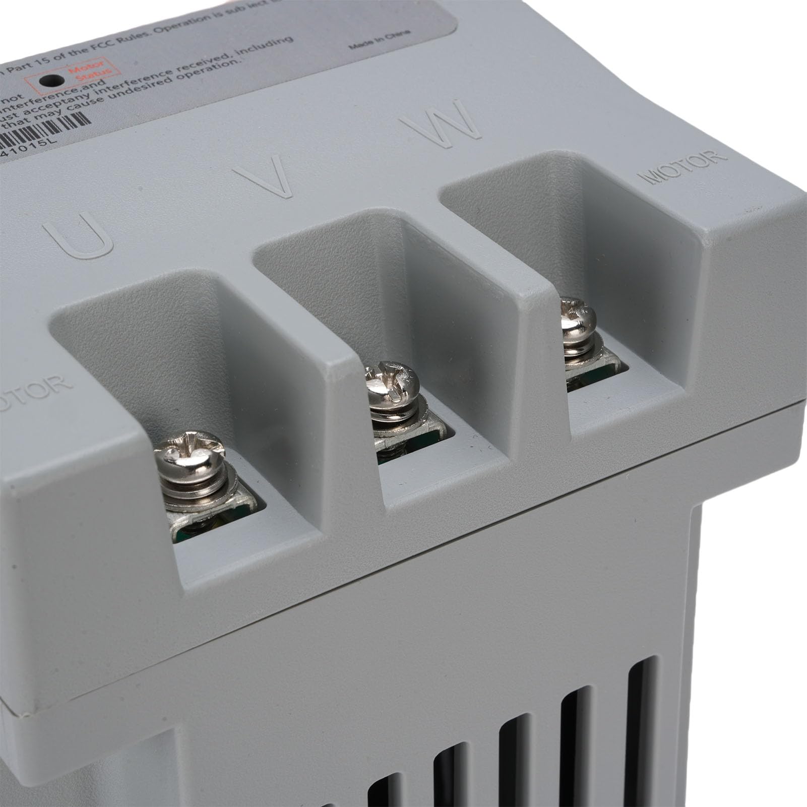 Yosoo Health Gear Convertidor Monofásico a Trifásico, Cambiador de Fase Digital ABS 1 a 2 7A 50 60 Hz, Cableado Fácil y Compacto Ahorro de Energía para Equipos de Accionamiento de Motor Hogar Tienda