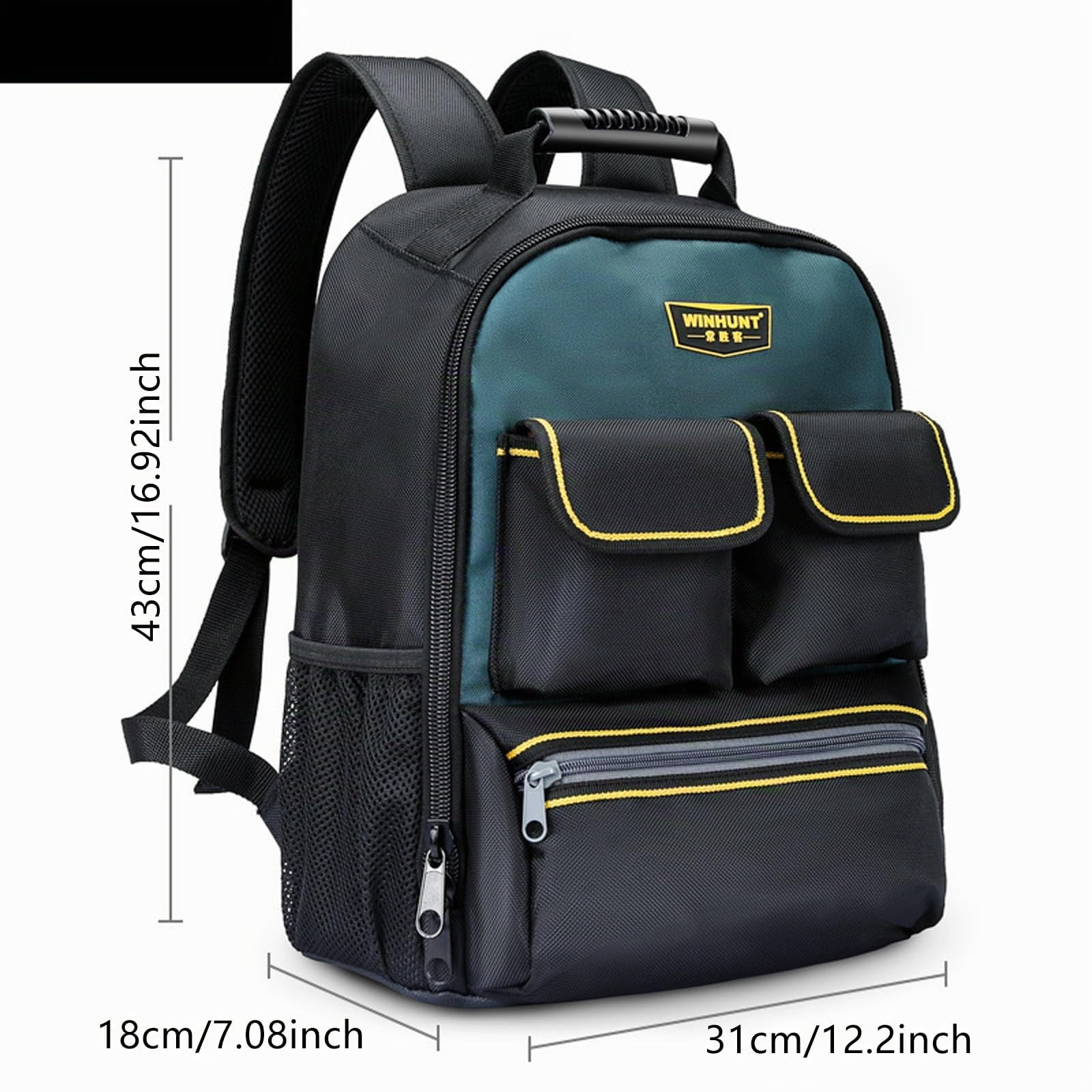 Sac à dos multi-poches pour outils d'électricien