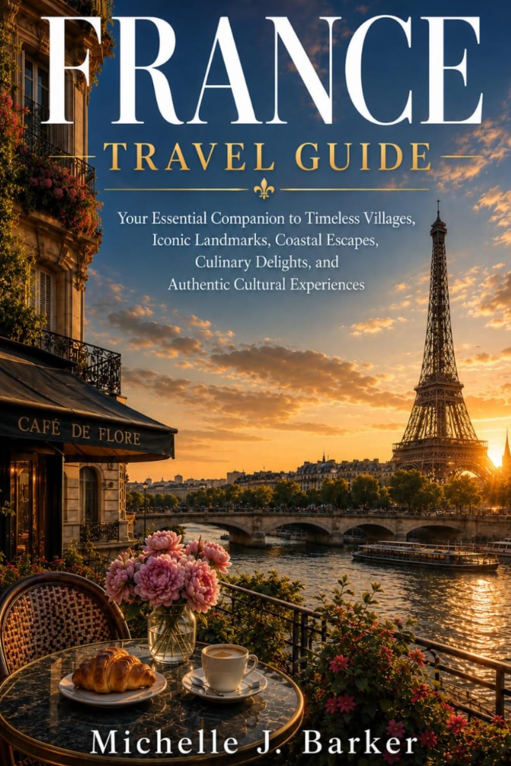FRANCE TRAVEL GUIDE: Your Essential Companion to Timeless Villages, Iconic Landmarks, Coastal Escapes, Culinary Delights, and Authentic Cultural Experiences