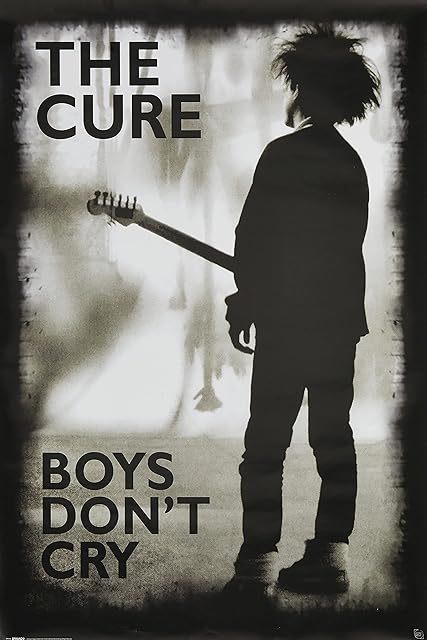 The Cure * Boys Dont Cry Maxi Poster