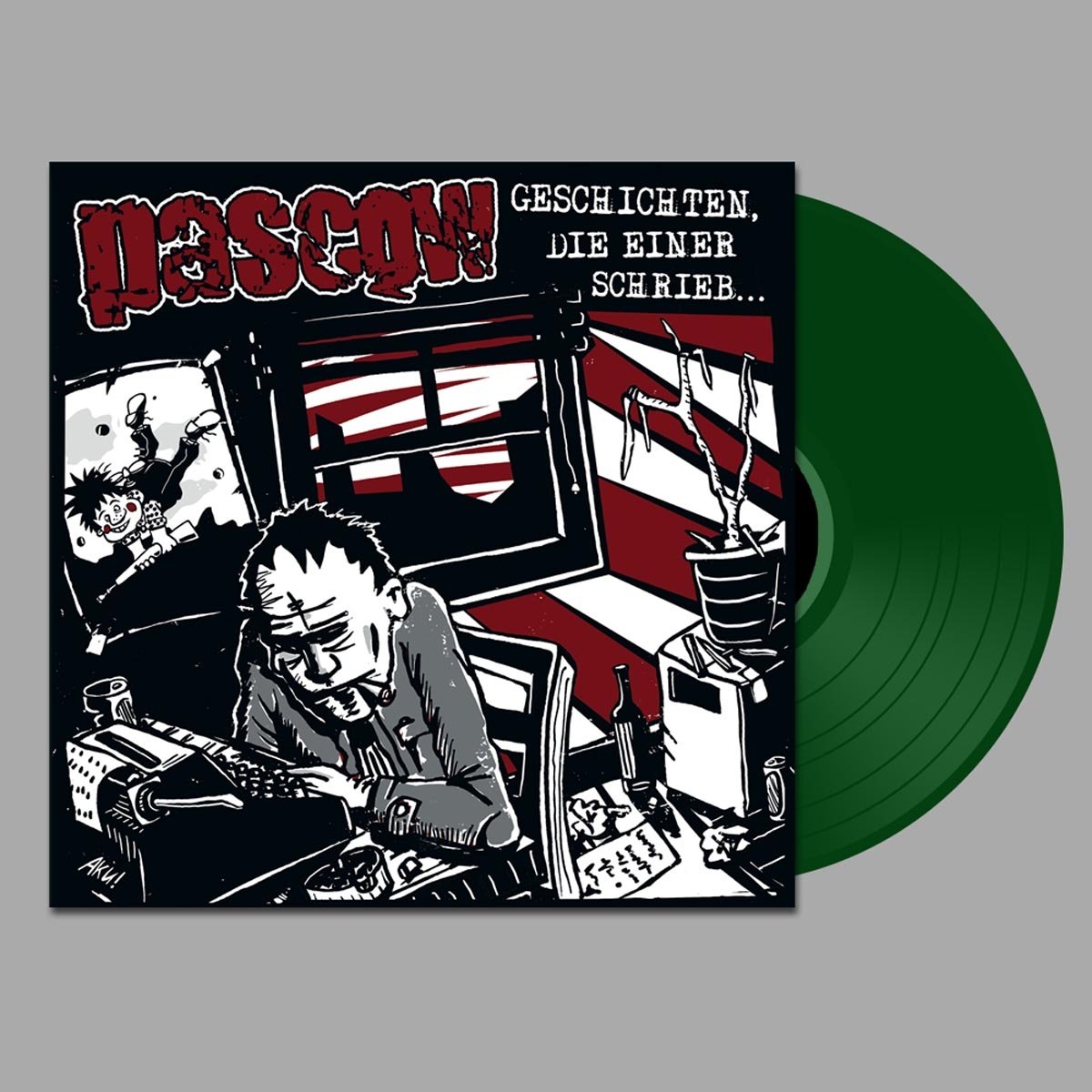 Geschichten, die Einer Schrieb (Vinyl Dunkelgrün) [VINYL]