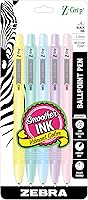 Vista 9 de Zebra Pen Z-Grip - Bolígrafo retráctil de punta media, 3/64 pulgadas, tinta negra, 36