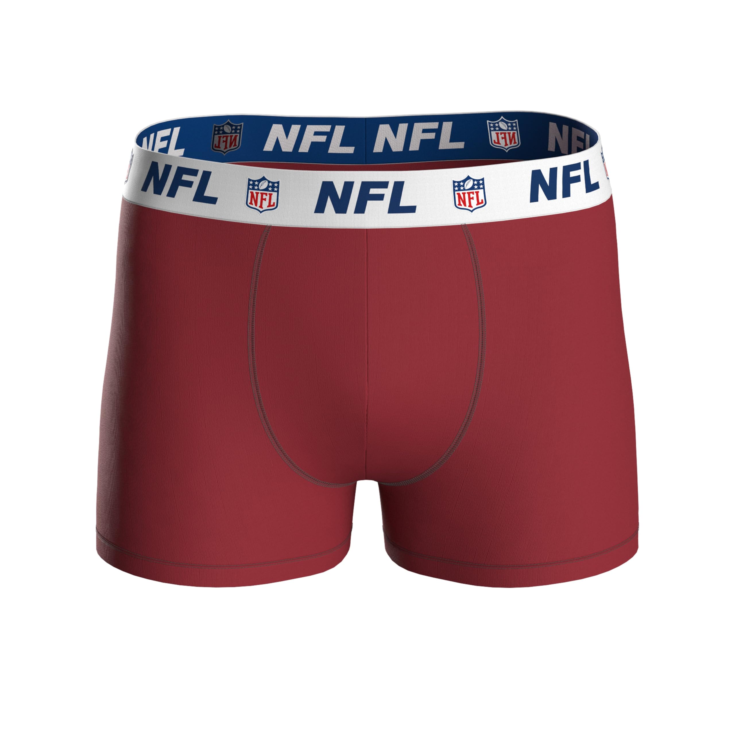 NFL SHIELD 3pk Boxers - NNY/RED/BLK - XL