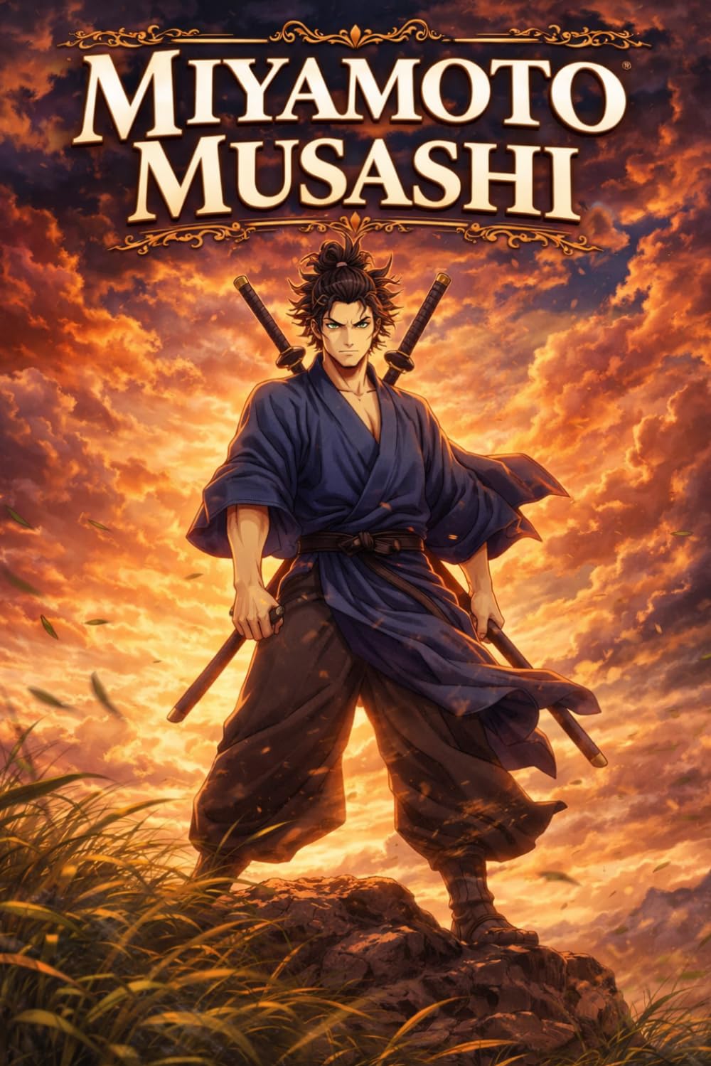 Miyamoto Musashi: Legendary Samurai Warrior Story Discipline Strategy Honor and Mastery Biography (Icons of History Manga)