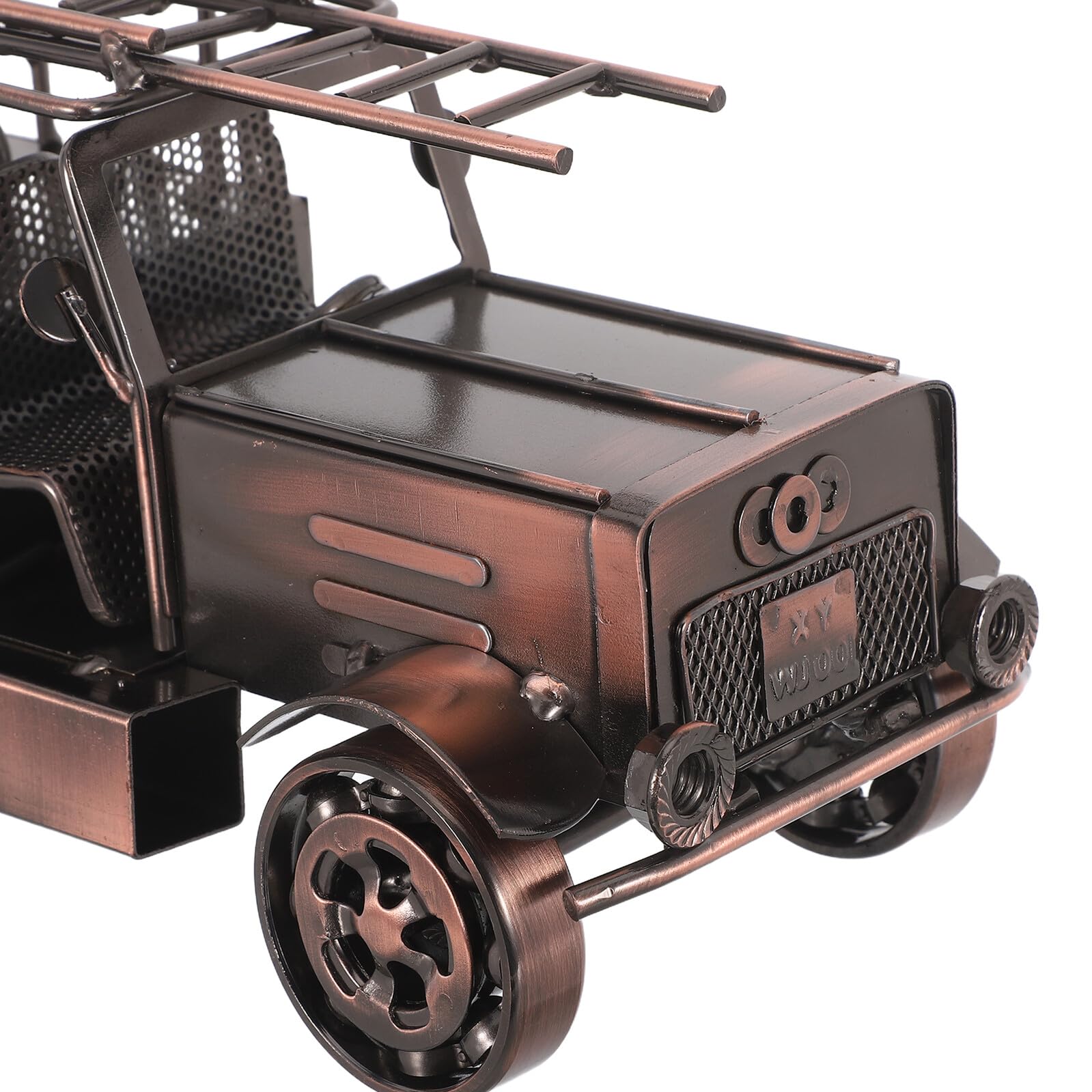 Feuerwehrwagen Modell aus Eisen mit Authentischen Details