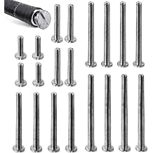 20 Pcs Golf Club Weights Set Lead Golf Ferrules Graphite and Iron Shaft