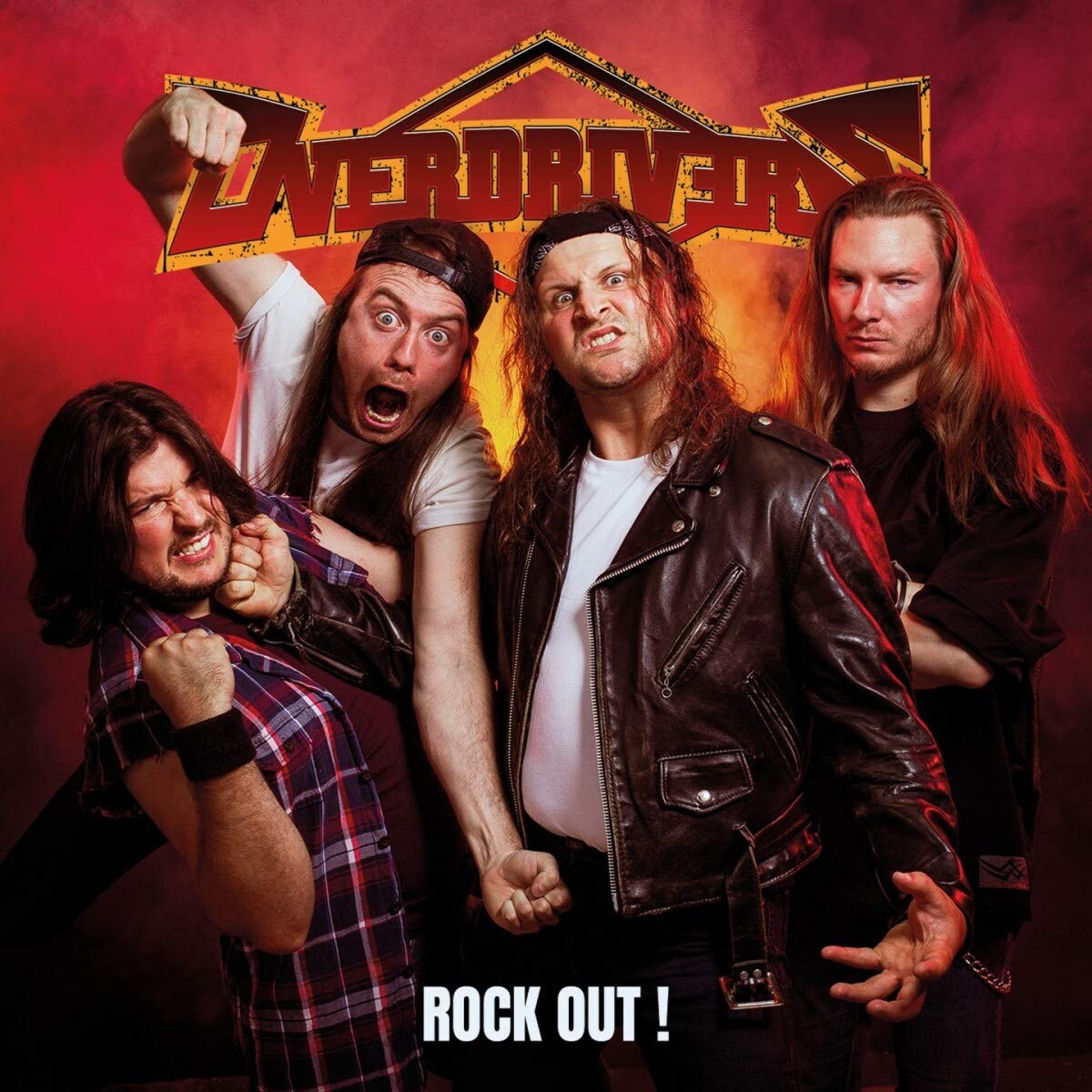 Rock Out! Ep (Transparent Red