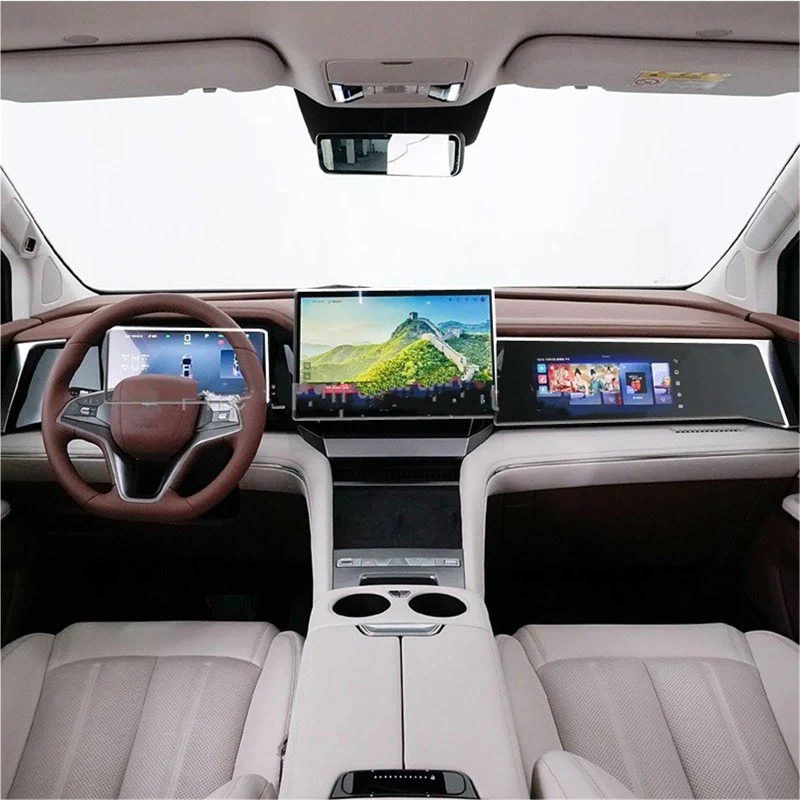 Protezione dello schermo per BYD M9 2025 Navigation Dashboard