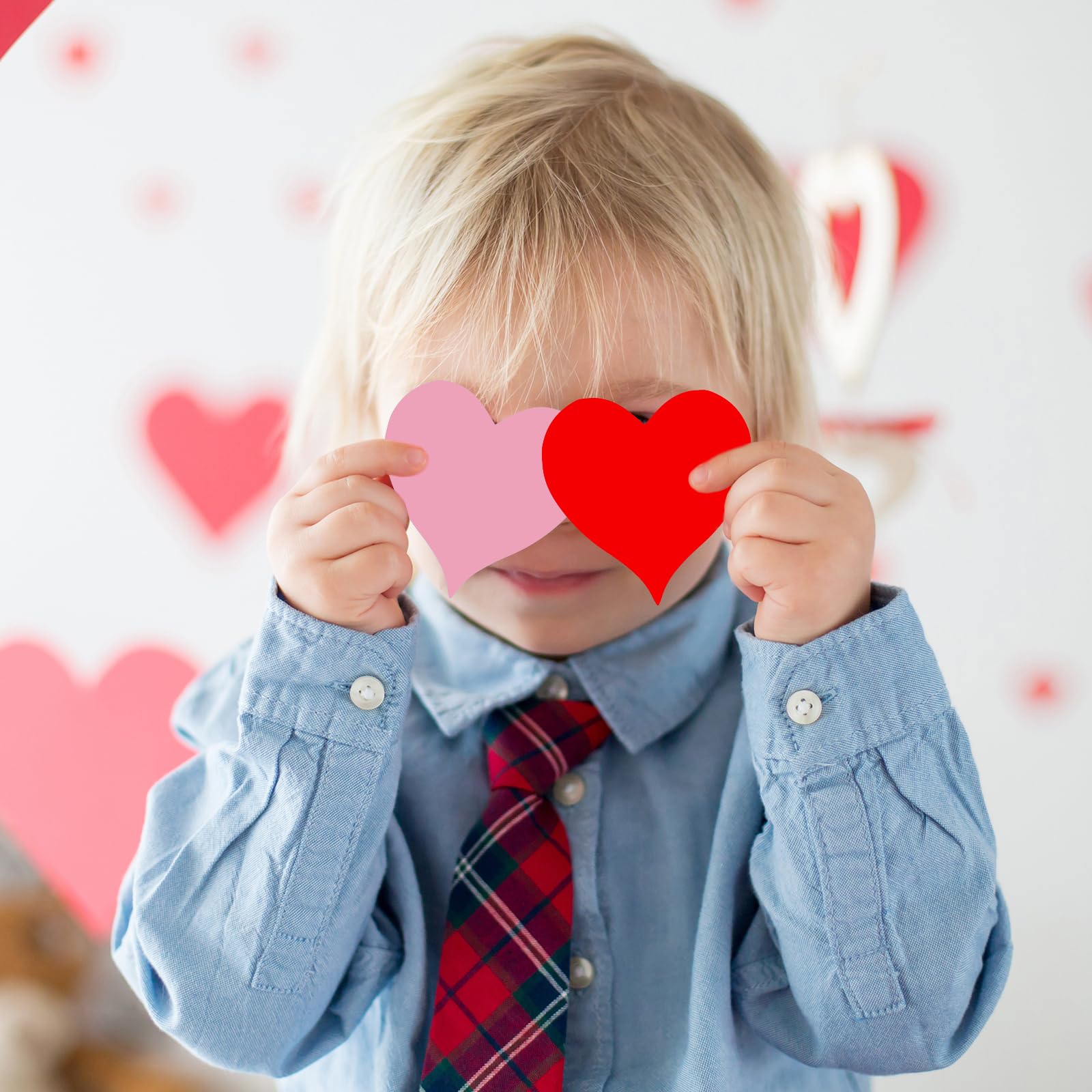 Kit De Bricolage En Forme De Cœur Pour Enfants : Activité Pour La Saint- Valentin En Classe - France
