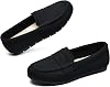 Vespiero Mocasines para Mujer Cómodos sin Cordones Zapatos Planos de Trabajo Zapatos Casual Elegantes para Caminar 6