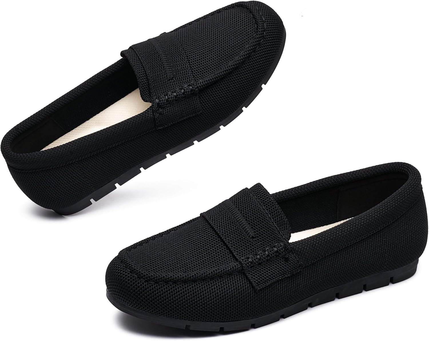 Loafers for Women Comfortable Slip on Work Flats Shoes Womens Dressy Casual Walking... - Image 6