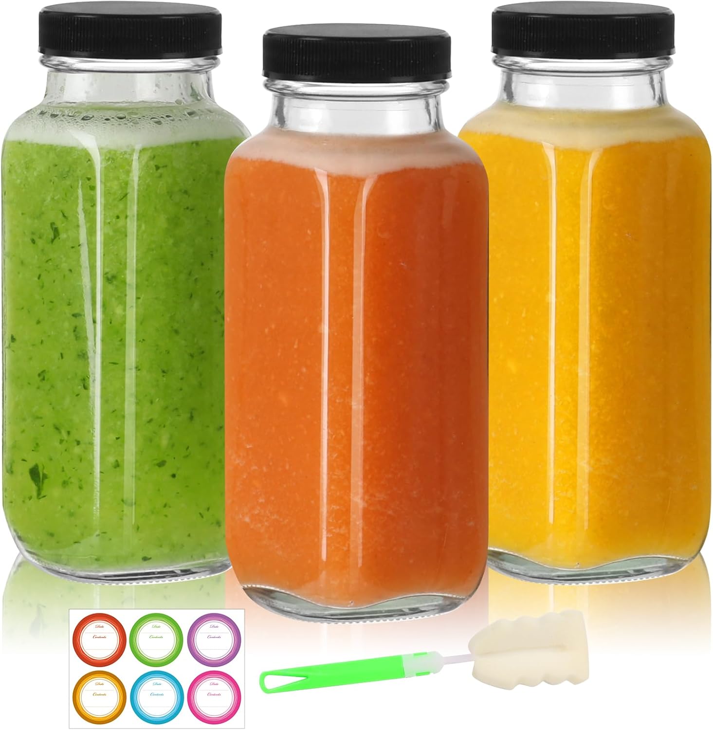Frascos para Bebidas
