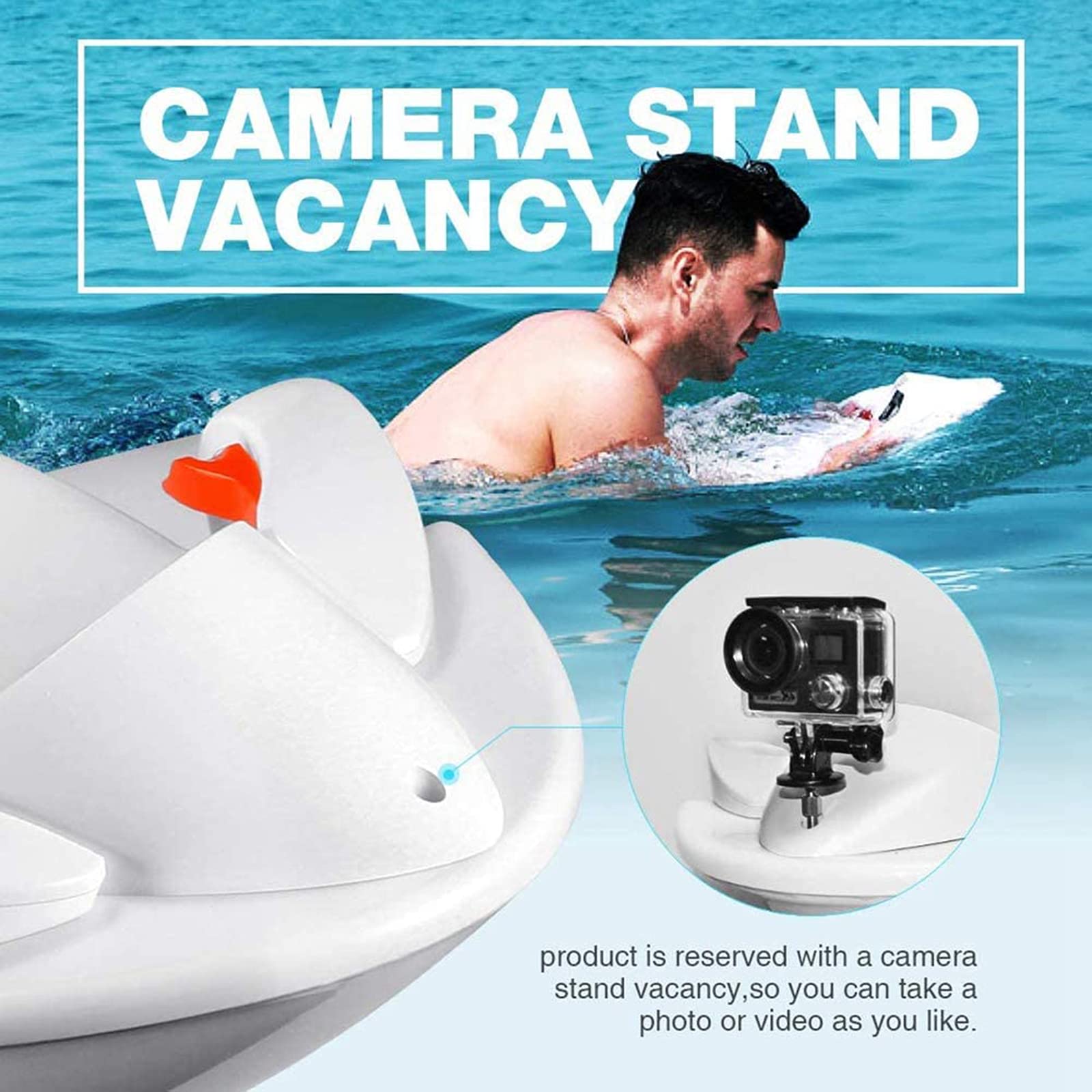 Patinete eléctrico de hélice para tabla de surf para natación y surf, diseño somatosensorial inteligente, capacidad de la batería 12 AH, ideal para actividades acuáticas de adultos