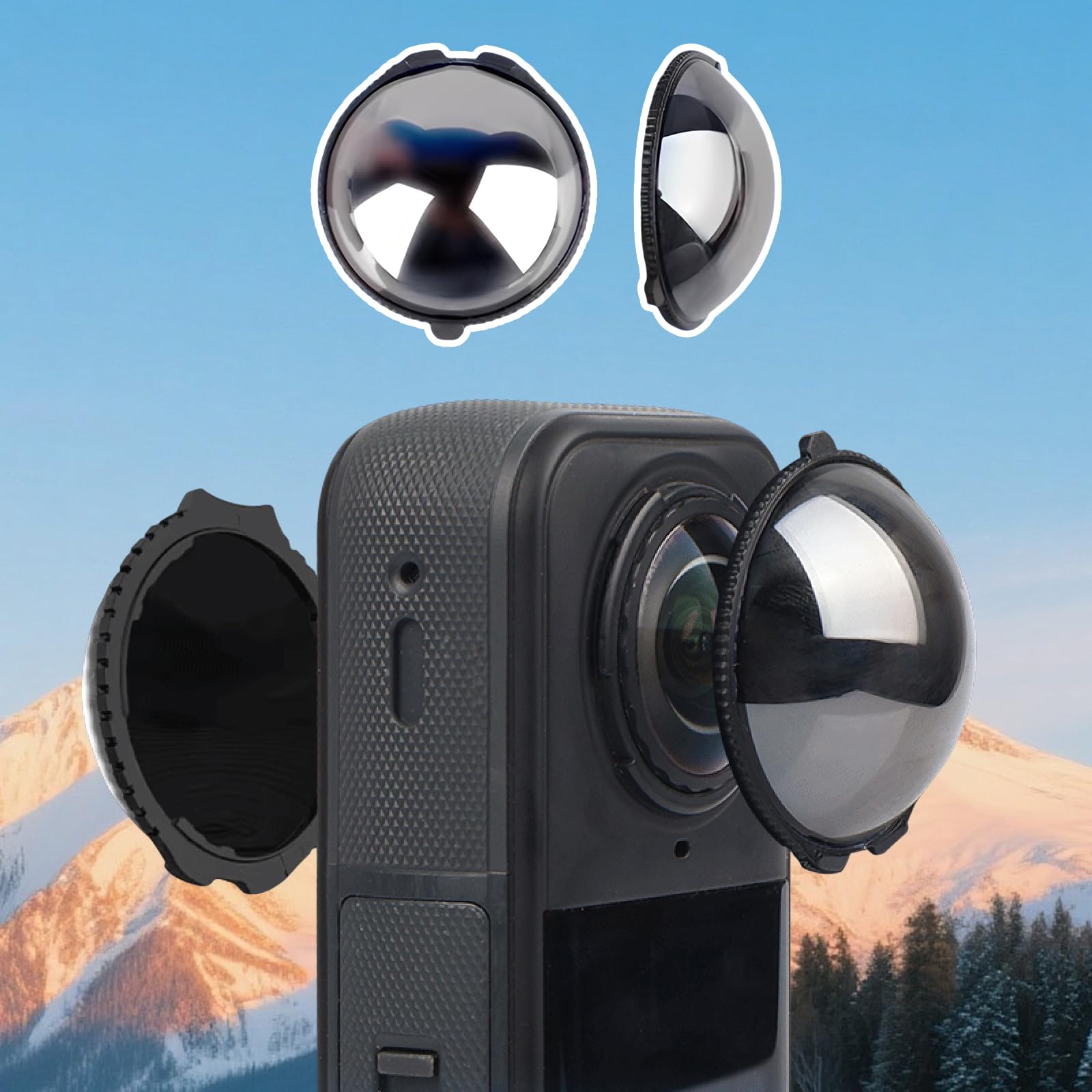 Filtri ND, filtro obiettivo sfocatura movimento, filtro a vite per riduzione della luce per riprese all'aperto, creazione di vlog, registrazione video cinematografica, adatto per vlogger, fotografi e