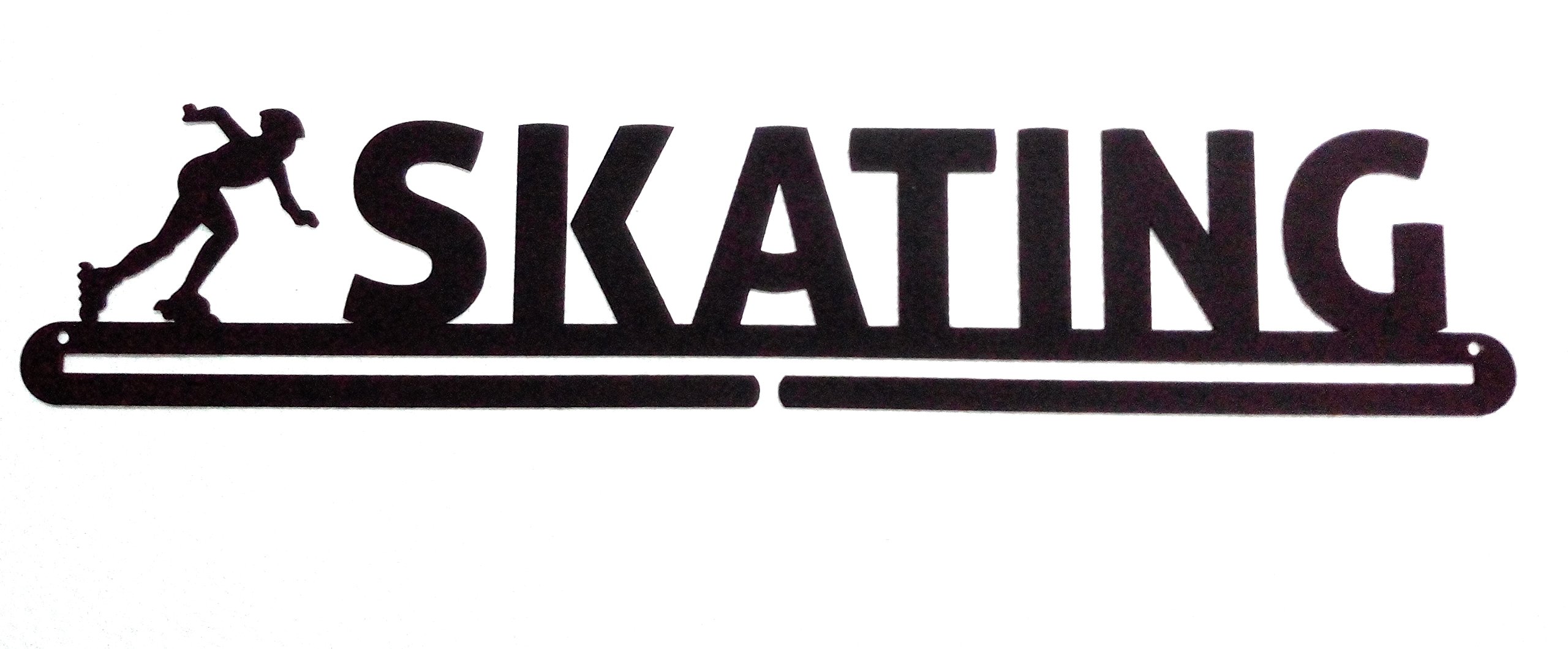 RUNWYND Skating Medal Hanger - Black (56 cm x 13 cm) (B078SGRYJQ) Amazon Price History, Amazon Price Tracker