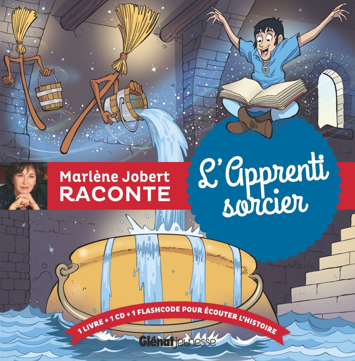L'Apprenti sorcier: Livre CD