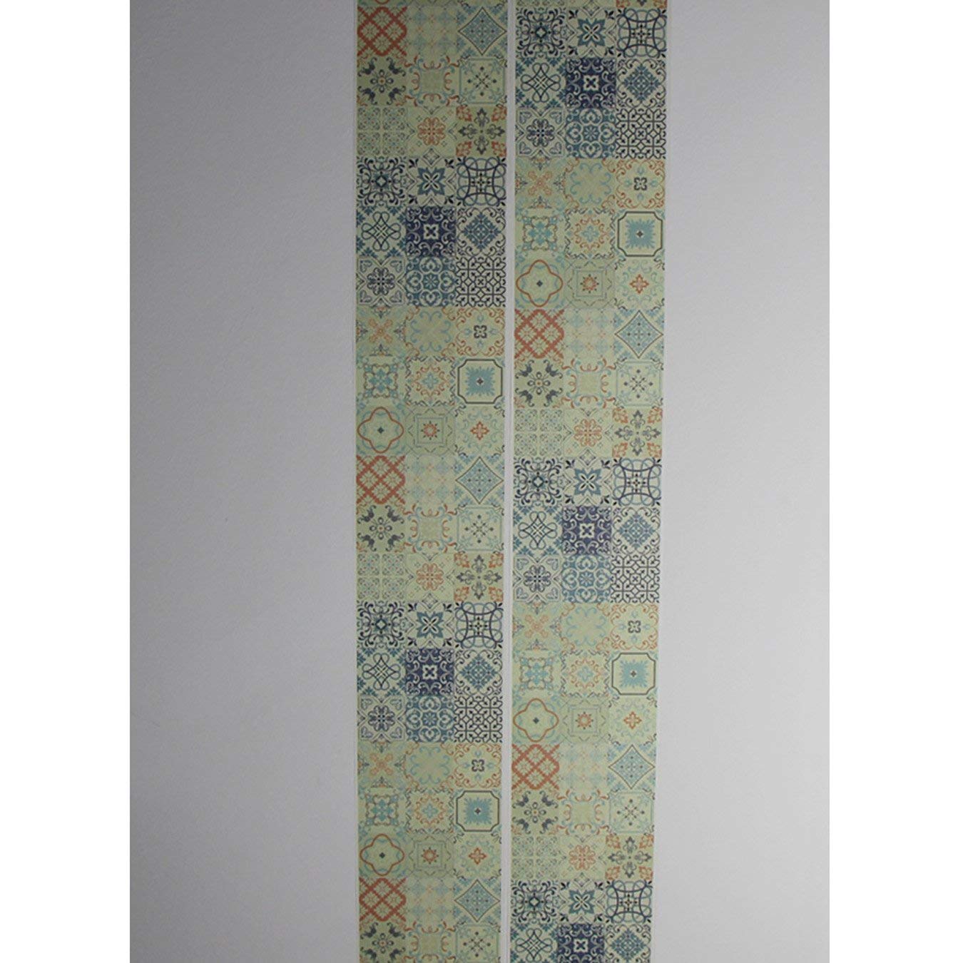 2 Rolls Washi Masking Tape Washi Tapes Decorative Crafts Scrapbooks (Design 9001)