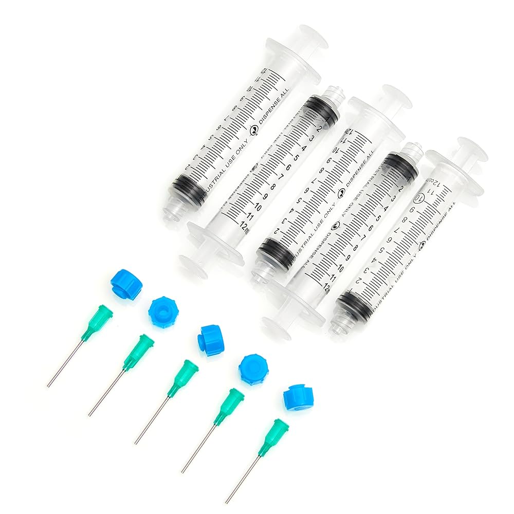 Amazon.com: Dispense All - The 5 Pack - 10ml Industrial