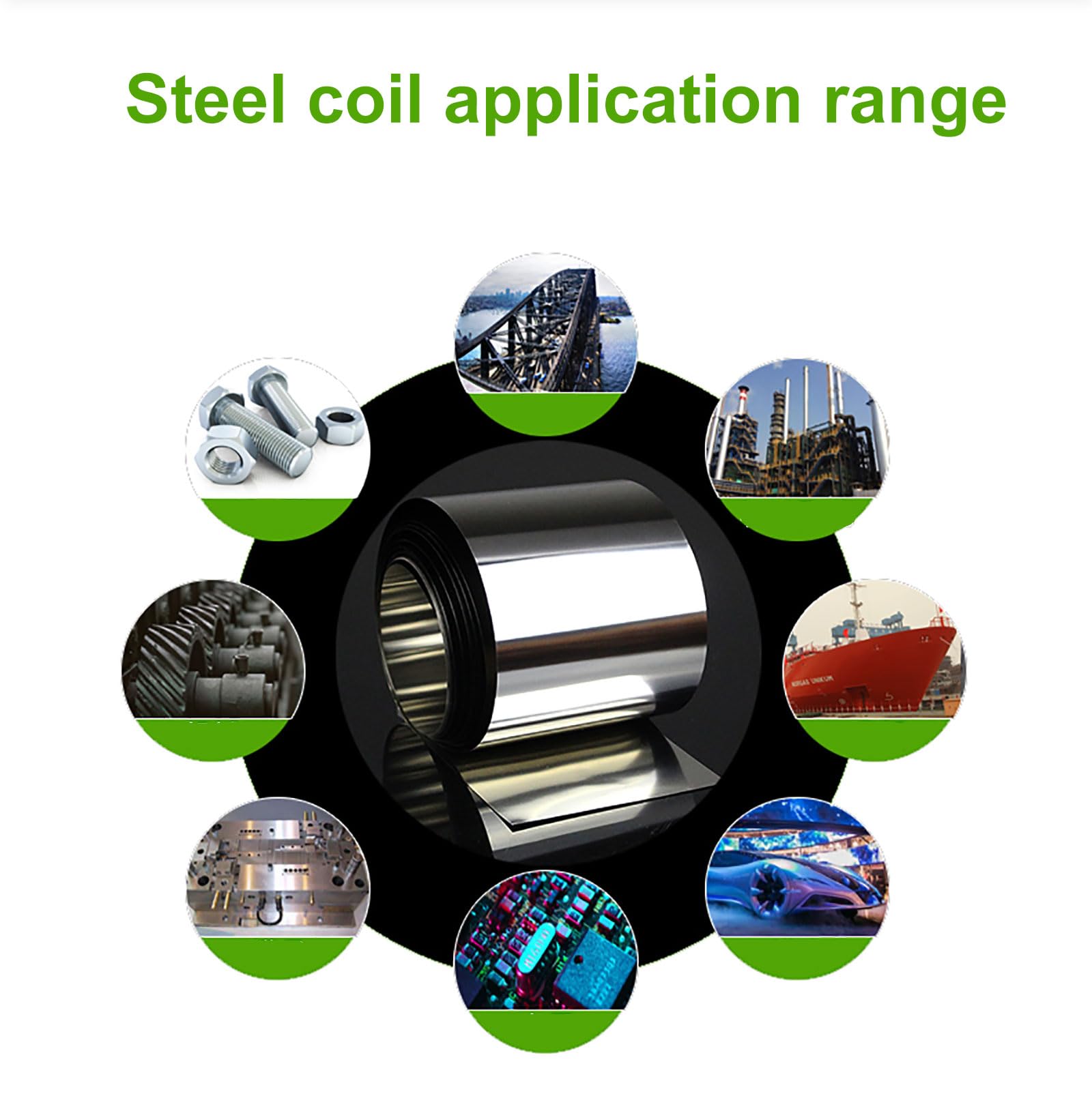 COYOUCO 304 Stainless Steel Foil Roll, Width:150Mm,Length - View #9